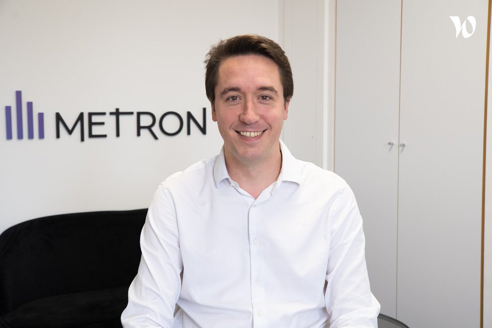 Meet Jerome, Regional Head of Sales - METRON