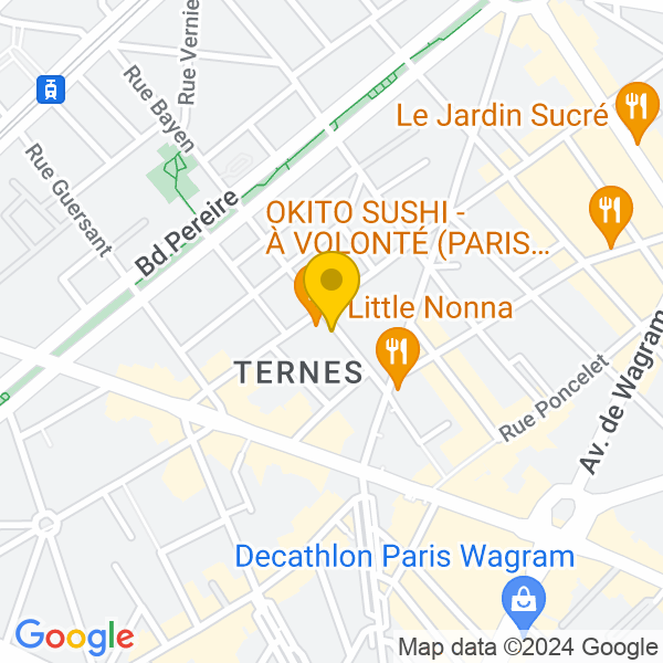 33, Rue Bayen, 75017, Paris