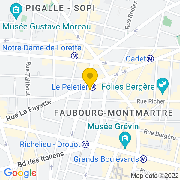 23, Rue Chauchat, Paris, 75009, Paris