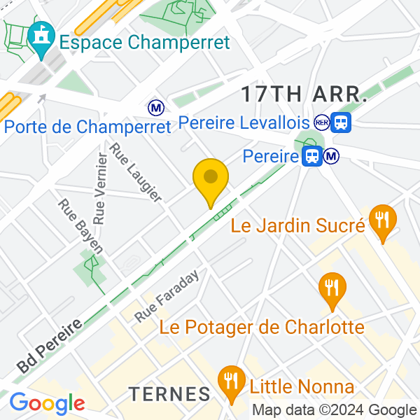 144, Boulevard Pereire, 75017, Paris