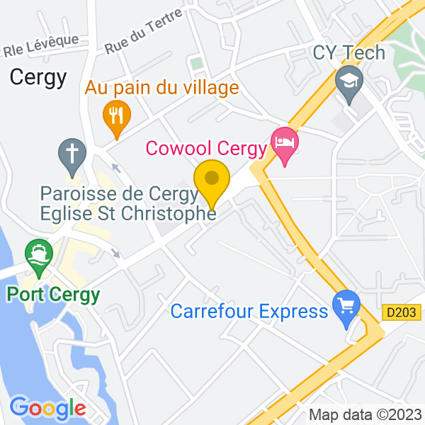 32, Boulevard du Port, Cergy-Pontoise, 95000, Cergy-Pontoise