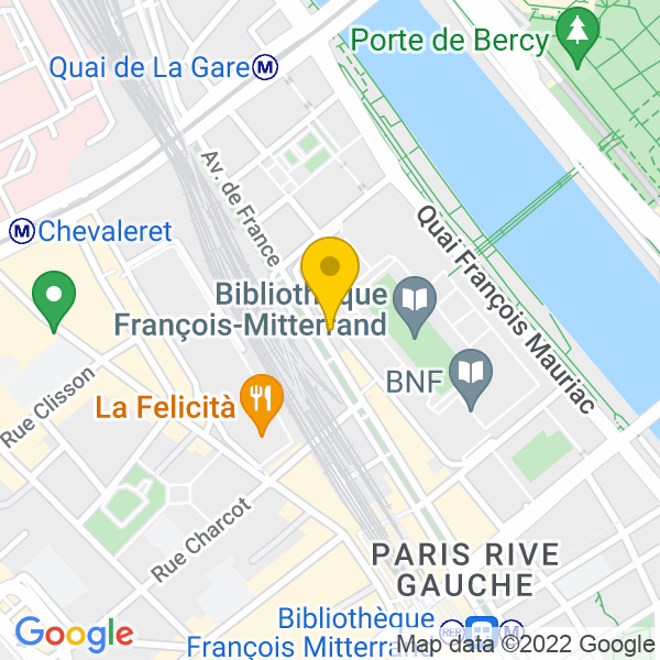 160, Avenue de France, Paris, 75013, Paris