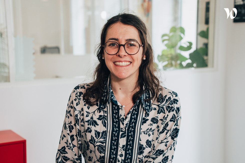 Rencontrez Mathilde, Manager solution engineer - HubSpot