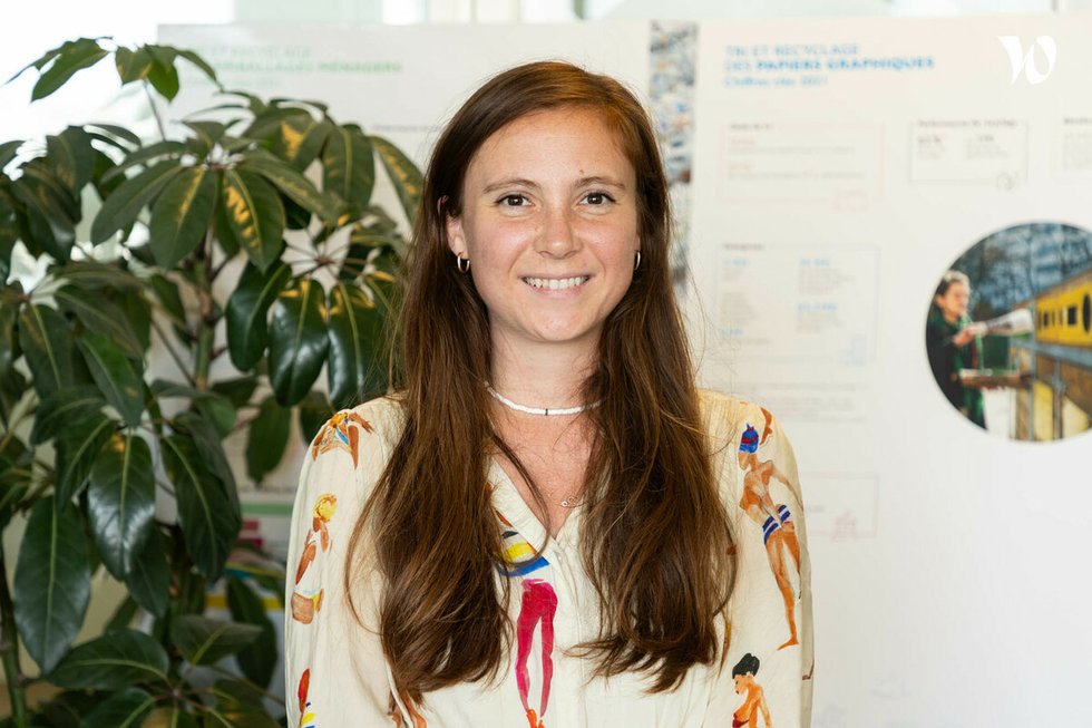 Rencontrez Mathilde, Responsable marché - Citeo