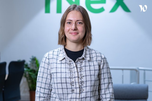 Rencontrez Ksenia, UX UI Designer - Inex Circular