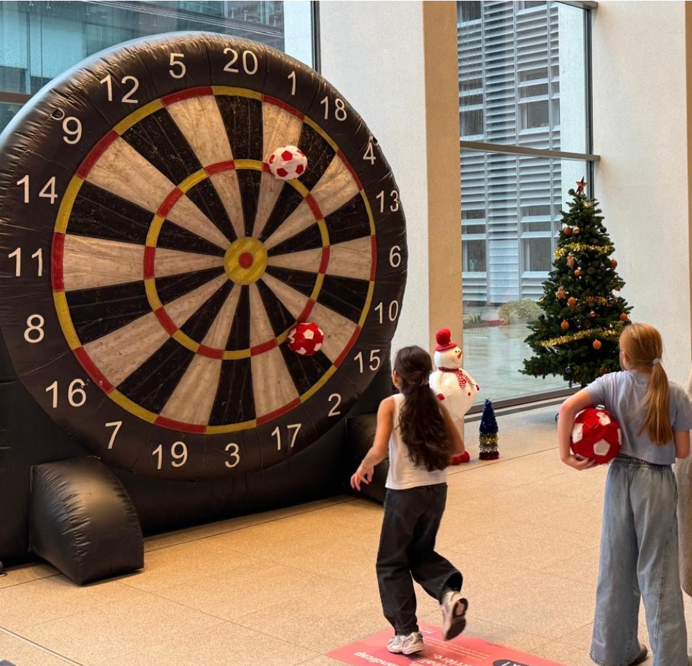 Winter party : Un moment de partage convivial et joyeux entre collaborateurs et familles