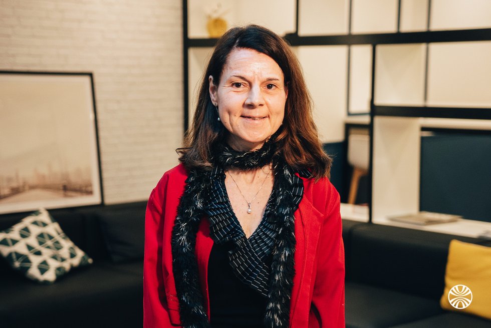 Rencontrez Florence, Référente territoriale eSanté - SESAN