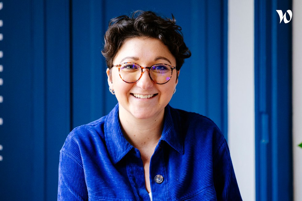 Rencontrez Coralie, Cheffe de projet - Web-atrio