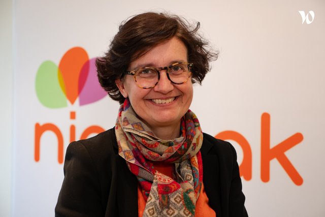 Rencontrez Valérie, Directrice de mission - Nicomak