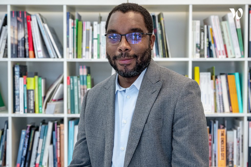 Rencontrez André-Marie, directeur des études - ATELIER FRANCK BOUTTÉ