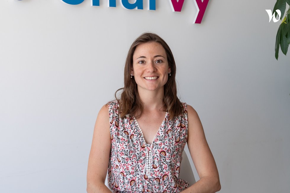 Rencontrez Anaïs, Business Developer - Sharvy