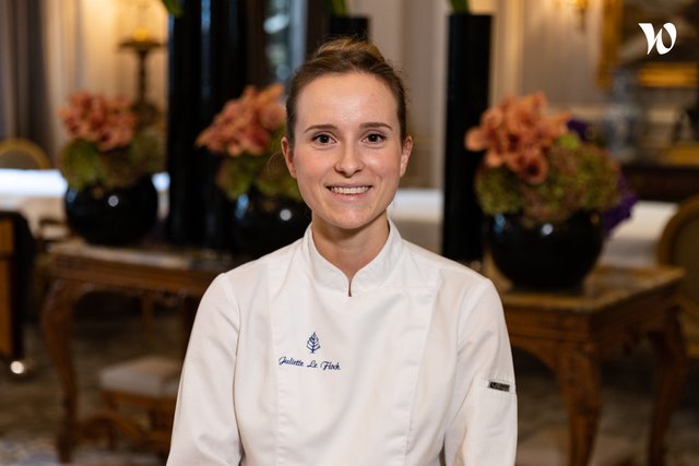 Rencontrez Juliette, Sous Chef Pâtissière au sein du Restaurant Le Cinq*** 