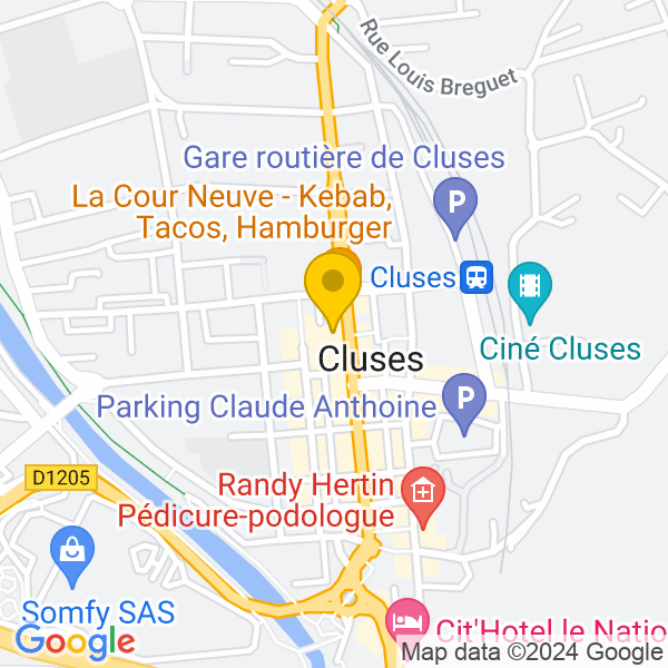 109, Place Charles de Gaulle, 74300, Cluses