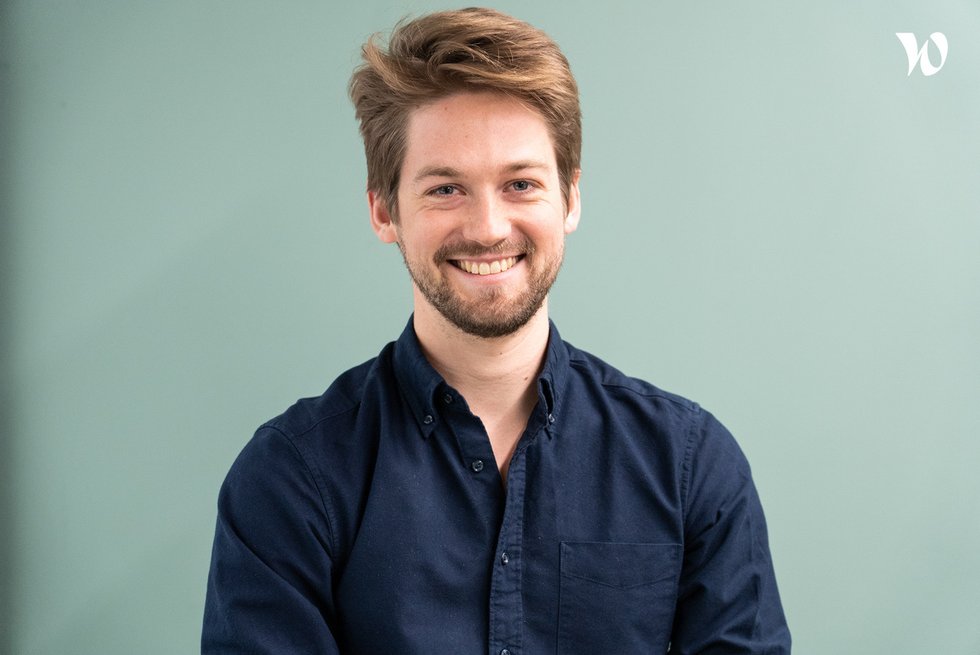 Rencontrez Thomas, CTO et Co-Fondateur - Theodo HealthTech