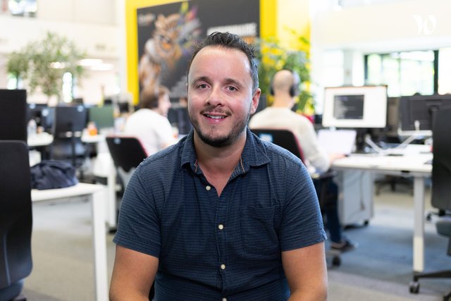 Rencontrez Damien, DevSecOps Confirmé - Divalto
