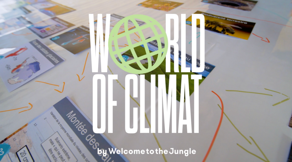 World of – Les fresques du climat chez CDC Habitat - CDC HABITAT