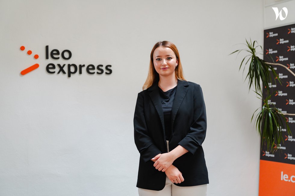 Anna Sajbtová, HR specialist - Leo Express