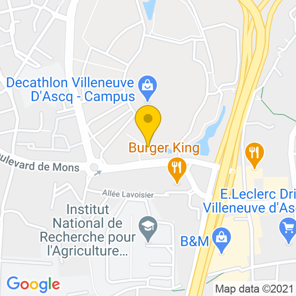 4, Boulevard de Mons, Villeneuve-d'Ascq, 59650, Villeneuve-D'ascq