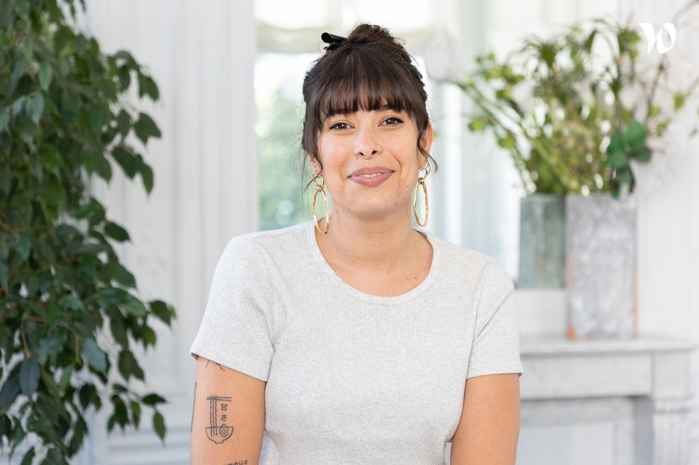 Rencontrez Axelle, Responsable de Communication - Teaminside