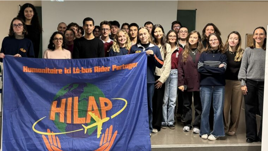 Kaufman &amp; Broad présent à la semaine solidaire de l'ESTP