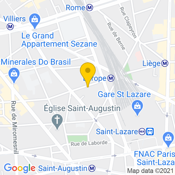 7, Rue de Madrid, Paris, 75008, Paris