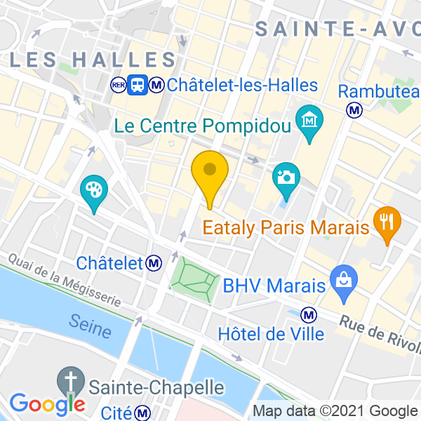 23, Rue des Lombards, Paris, 75004, Paris