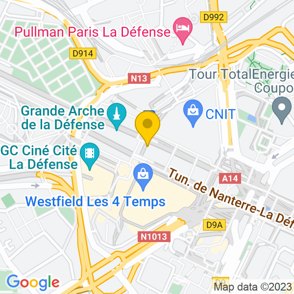 20, Place de la Défense, La Défense, 92800, La Défense