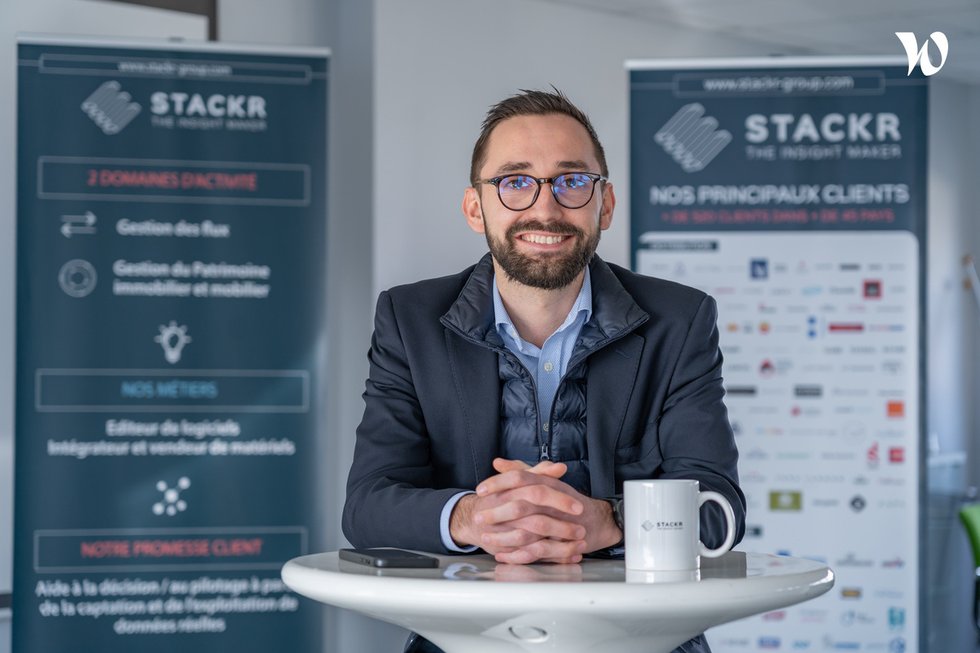 Rencontrez Charlie, Key Account Manager - Stackr