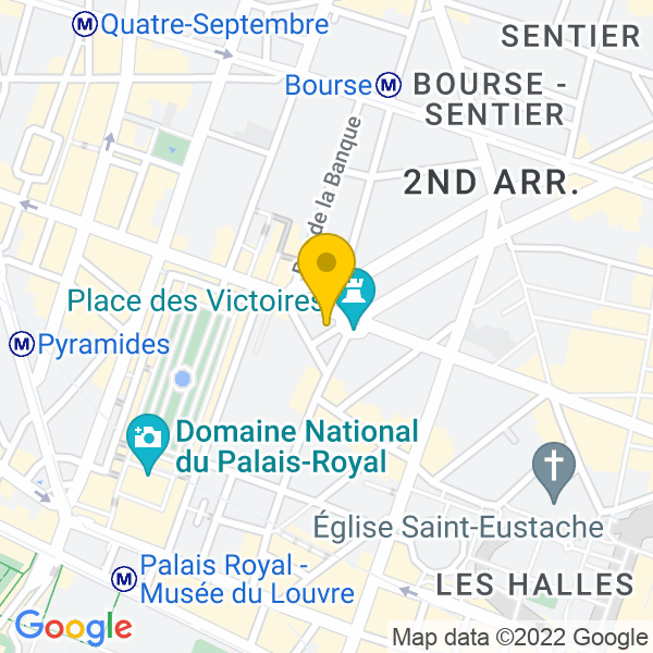 2, Place des Victoires, Paris, 75001, Paris