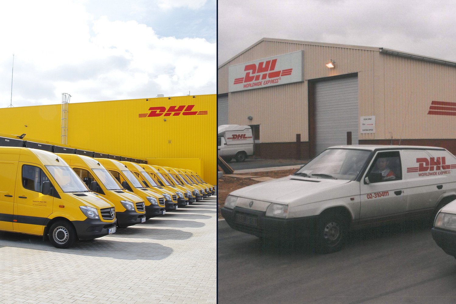 30 let DHL Express v Česku: obrovský růst, ale tým zůstává
