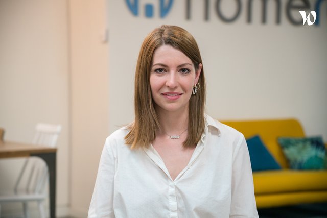 Rencontrez Maud, Team Leader Account Managers  - Homerez