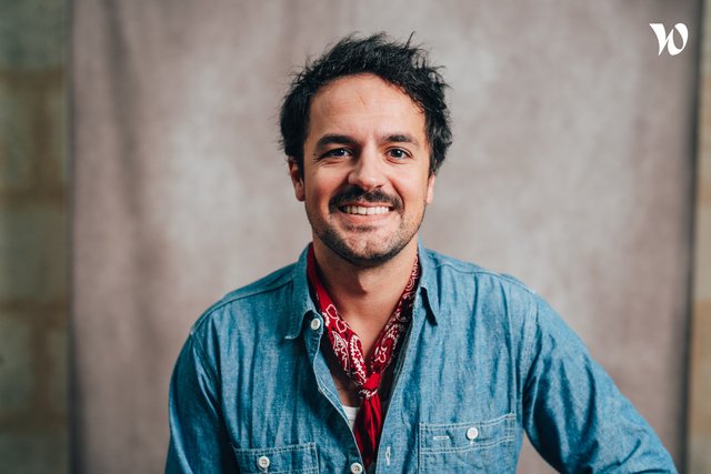 Rencontrez Rodolphe, Co fondateur - Asphalte