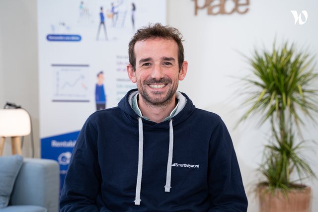 Rencontrez Louis, Fondateur - Smartkeyword