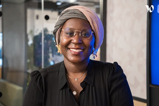 Rencontrez Aminata, Product Manager