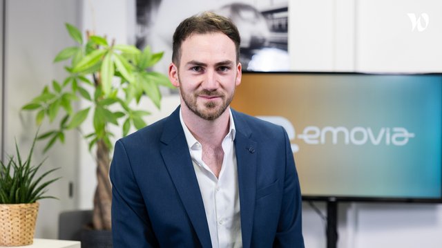 Rencontrez Valentin, Responsable de l'agence - Emovia