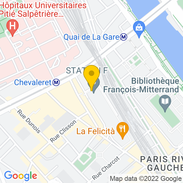 5, Parvis Alan Turing, Paris, 75013, Paris