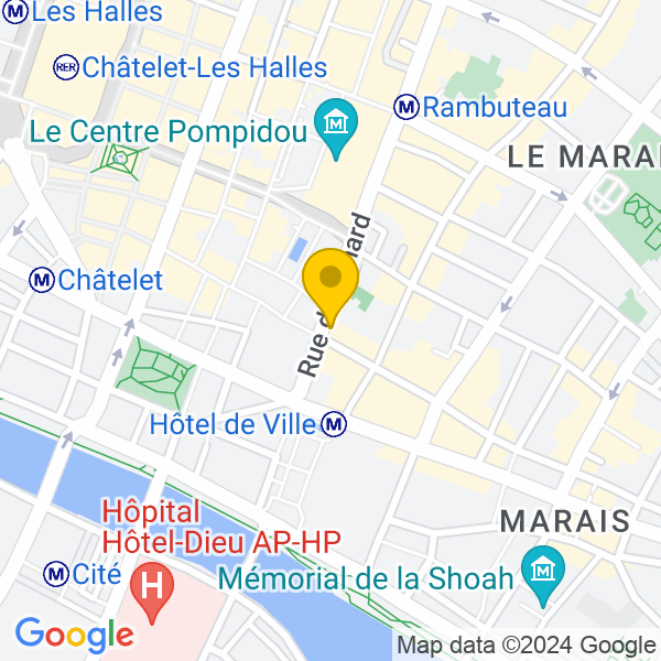 8, Rue du Renard, 75004, Paris