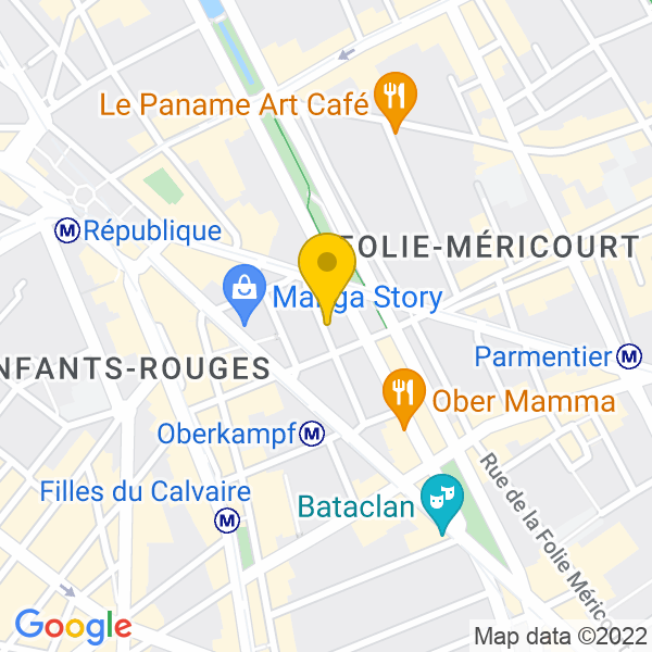 16 Rue du Grand Prieuré, 75011, Paris