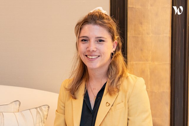 Rencontrez Marie, Talent and project manager - Inwood Hotels