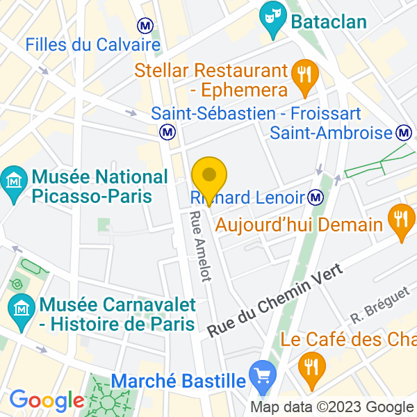 66, Rue Saint-Sabin, Paris, 75011, Paris