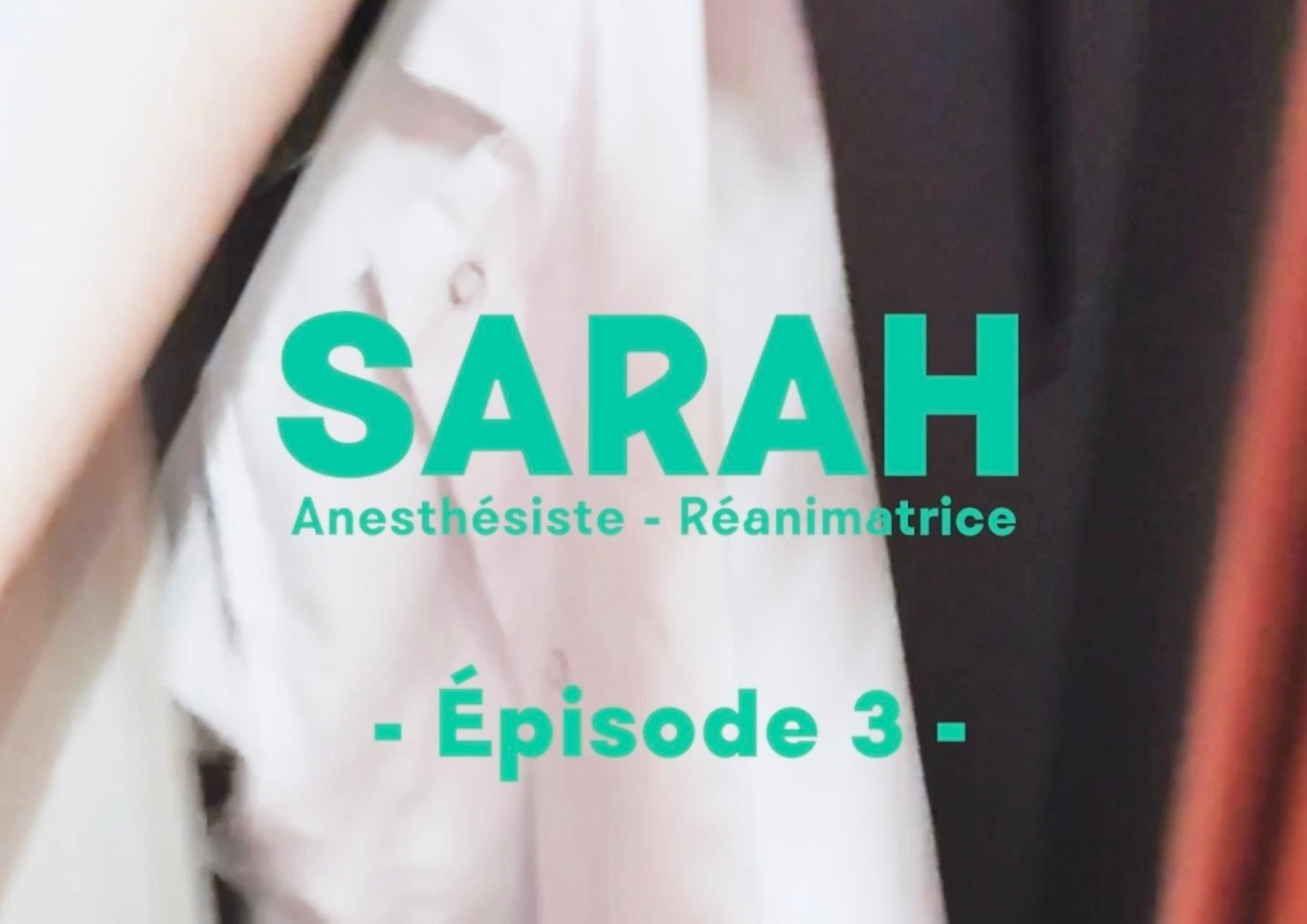 Coronavirus & confinement - Share Journal - Sarah - Episode 3