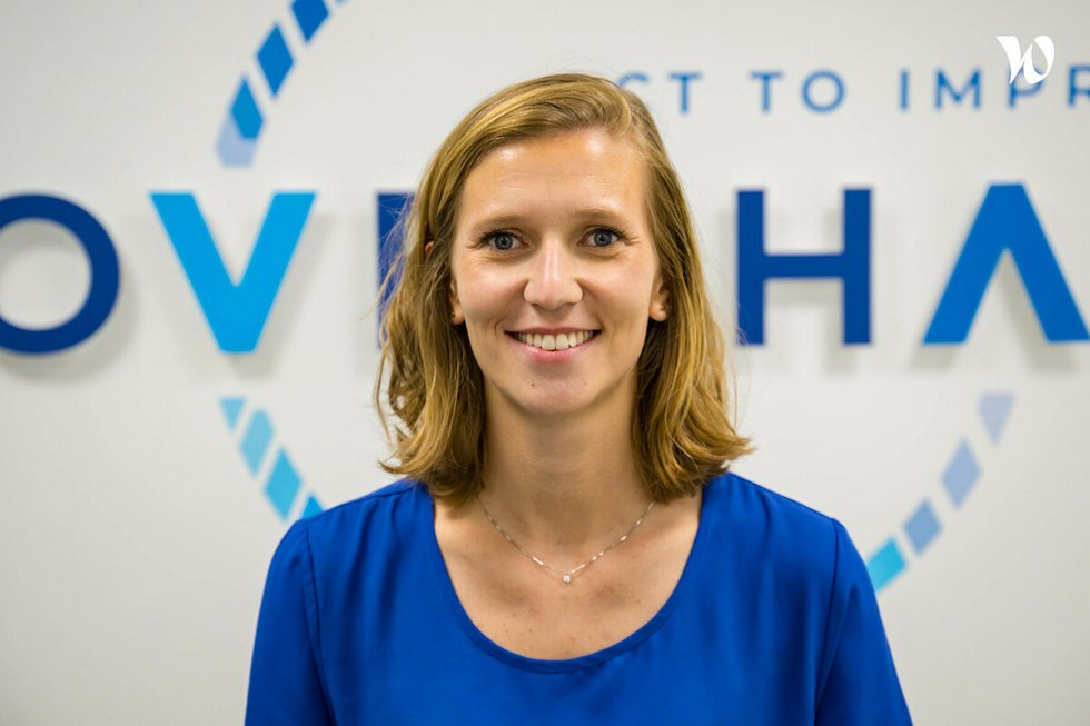 Rencontrez Lucile, Customer Centricity Manager - Provepharm