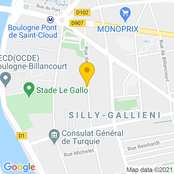 42 Rue de Bellevue, 92100, Boulogne-Billancourt