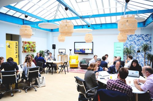 Dans les bureaux de...Schoolab, 1800m2 d'open innovation au coeur de Paris !