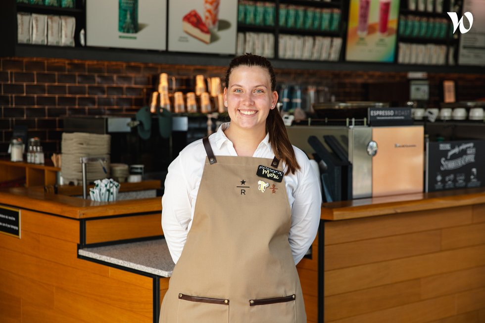 Marie, Barista - Starbucks