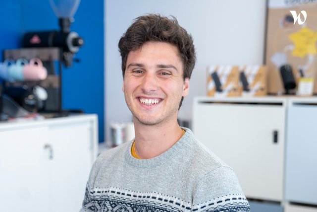 Rencontrez Jean, Co-fondateur - CAPS'ME