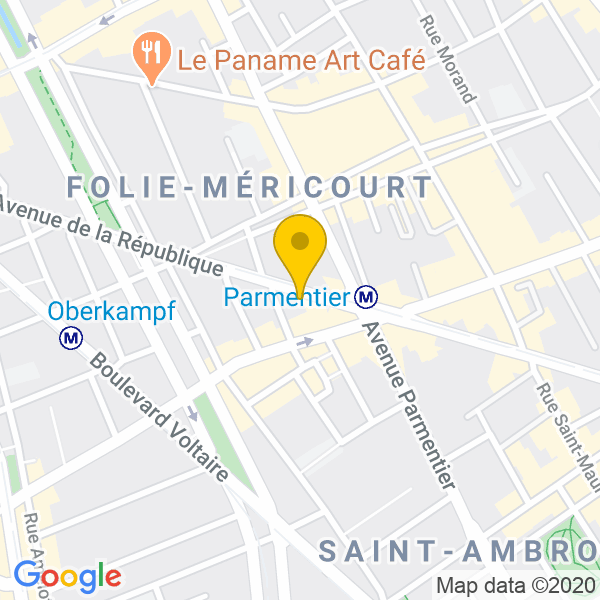 40 avenue de la République, 75011, Paris