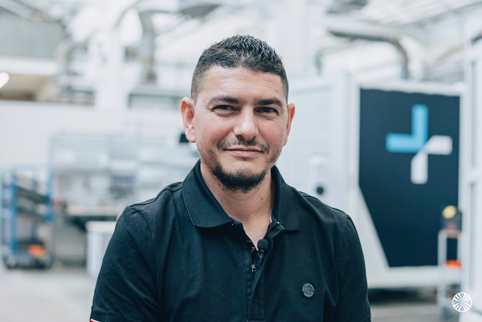 Rencontrez Yassin, Technicien de supervision - Mob-Energy