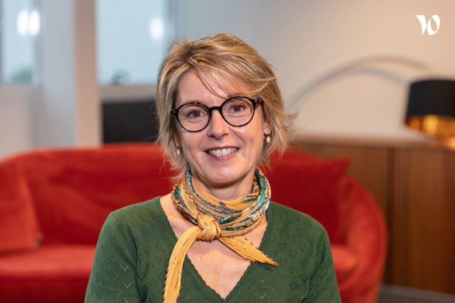 Rencontrez Nathalie, Directrice des Ressources Humaines - Edenred France