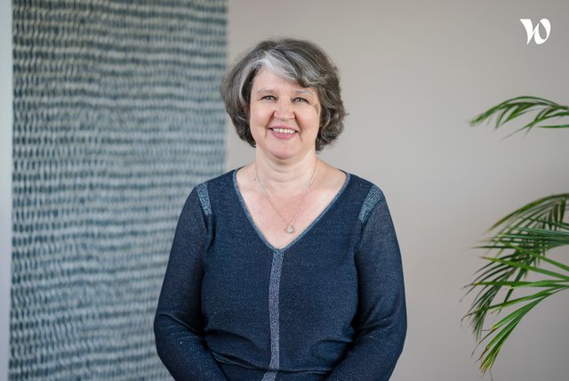 Rencontrez Corinne, Présidente - SynapCell